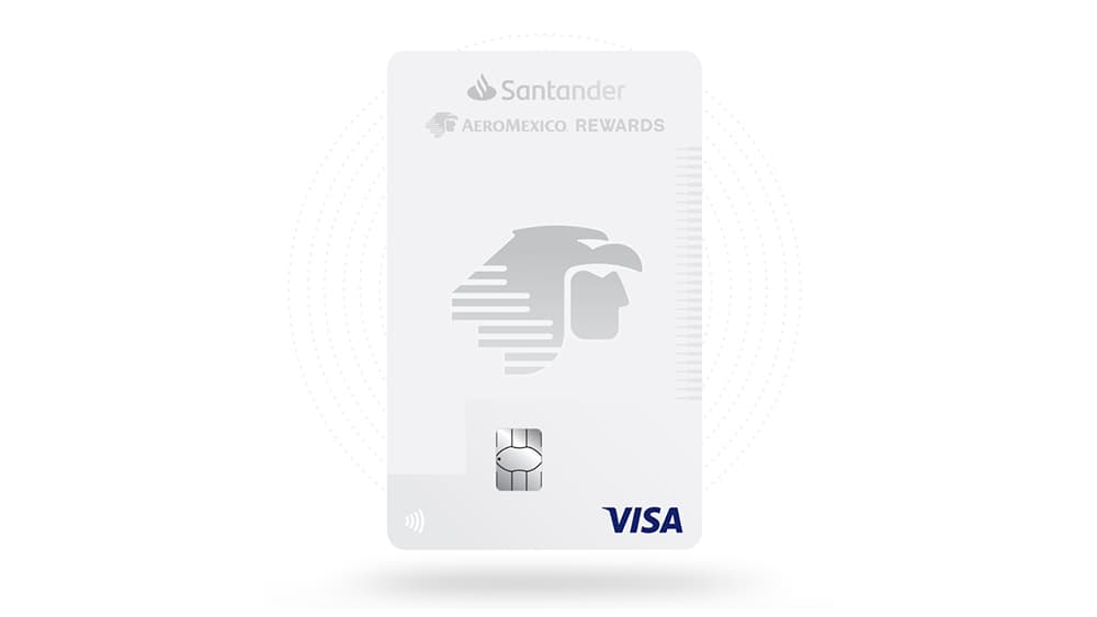 Beneficios de la tarjeta Aeroméxico Santander