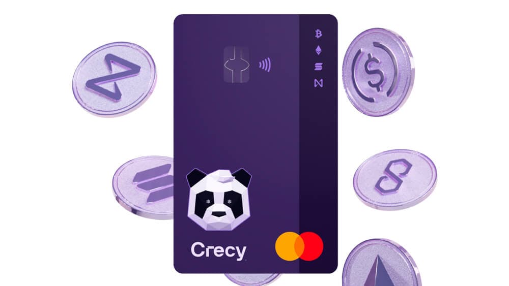 Beneficios de la tarjeta de crédito Crecy