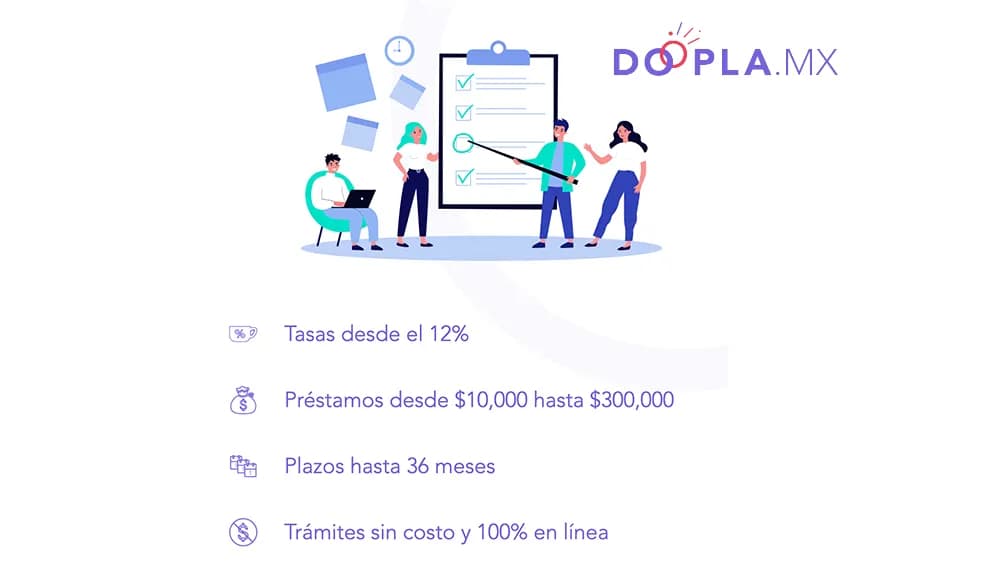 Beneficios de los Préstamos Doopla | Top Finanzas MX