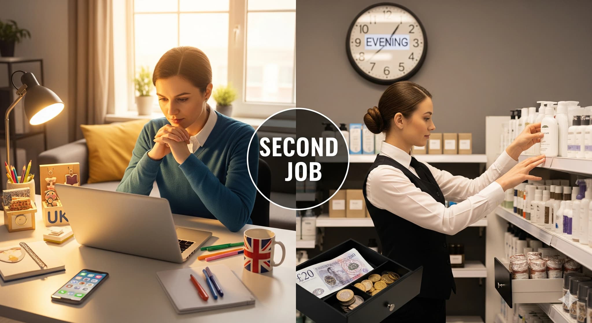 ¿Side Hustle o Segundo Trabajo? Cómo Elegir el Impulsor de Ingresos Adecuado