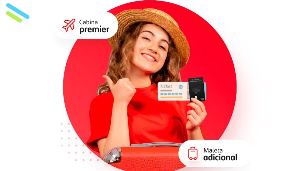 Tarjeta de Crédito Santander Aeroméxico Infinite