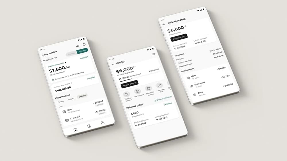 Tarjeta de Crédito Klar