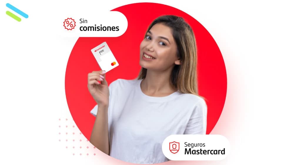 Tarjeta Santander Free