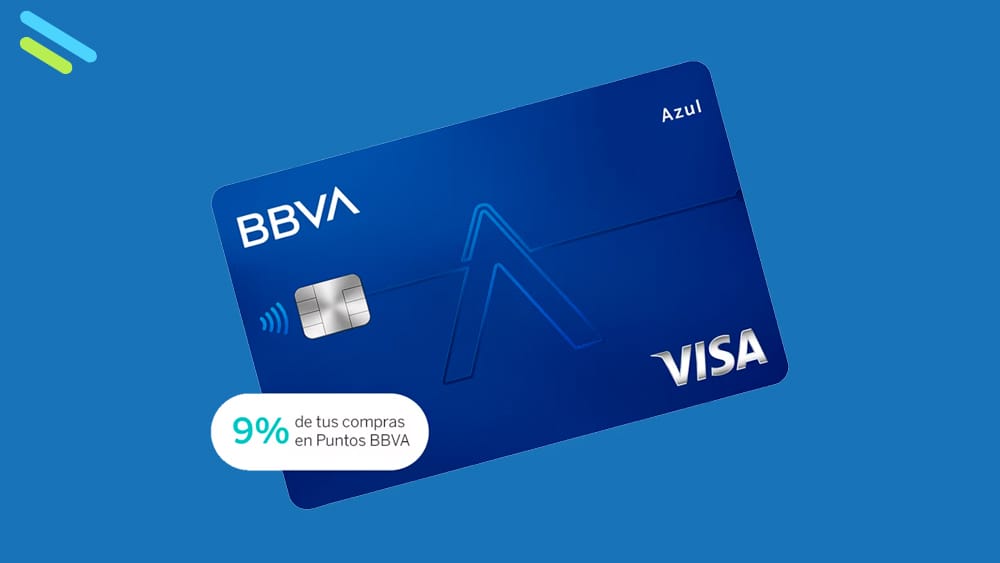 Tarjeta de Crédito Azul de BBVA