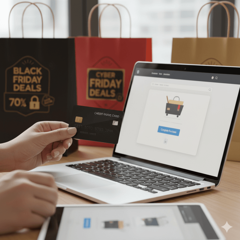 Las Mejores Tarjetas de Crédito para Aprovechar el Black Friday en México