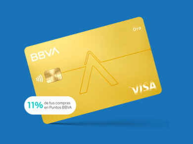 Tarjeta de crédito BBVA Oro